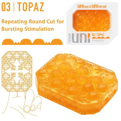 Tenga Gaine de masturbation Uni 03 Topaz